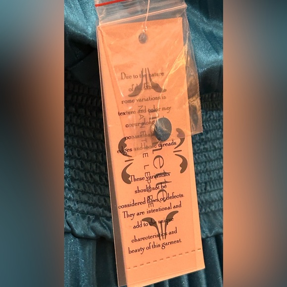 NWT. Nanette Lepore Elegant Teal Pleated Sleeveless Dress - Picture 7 of 7